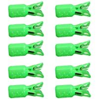 MagiDeal 10pcs Squid Jig Hook Protector Camarón Jigs Pesca Cubiertas de Señuelo Tapas de Seguridad - S